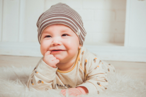 Baby Born with Teeth