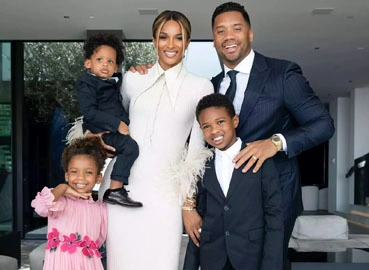 Ciara and Russell Wilson’s Four Children: Introducing Future, Sienna, Win, and Amora
