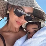Shay Mitchell Posts Poolside Photos from Family Vacation: ‘Spring Break Has a New Look
