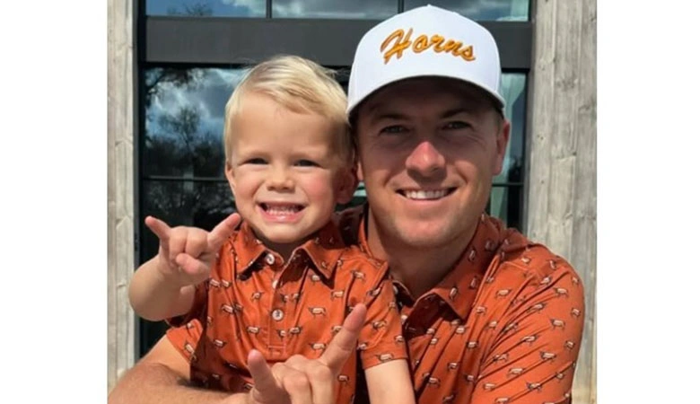 Jordan Spieth’s Growing Family: Meet Son Sammy, Daughter Sophie, and the Couple’s Third… image